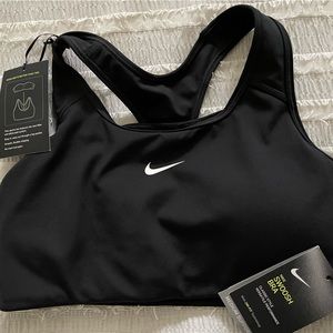 Nike Swoosh Bra (size medium) Medium Support (new with tags)